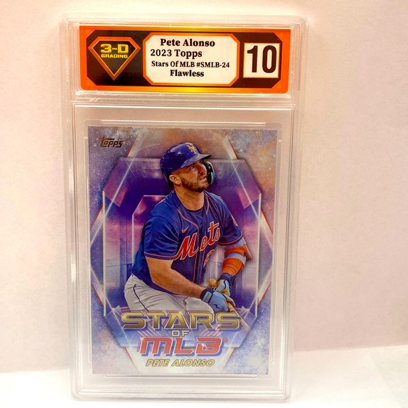 2023 Topps Pete Alonso Mets Stars of the MLB Gem Mint 10 (MISC12) - Picture 1 of 2